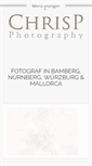 Mobile Screenshot of chrispphotography.de